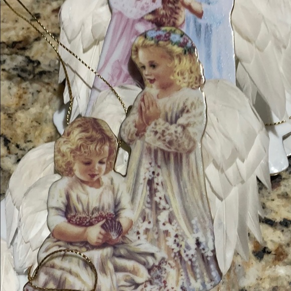 Angel Ornaments Set of 9 - Picture 14 of 16